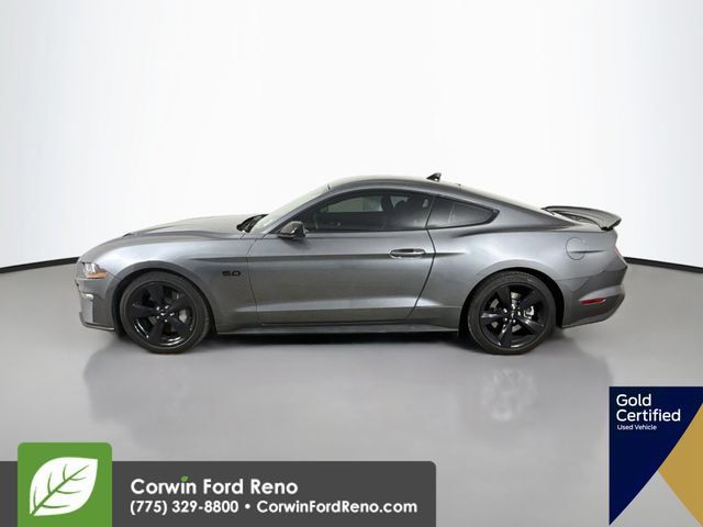 Certified 2022 Ford Mustang GT Premium w/ Black Accent Package RWD image 5