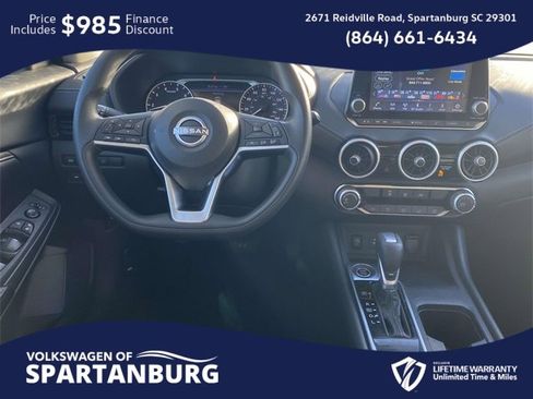 Used 2024 Nissan Sentra SV image 9