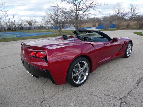 Used 2014 Chevrolet Corvette Stingray Convertible w/ 2LT Preferred Equipment Group RWD image 13