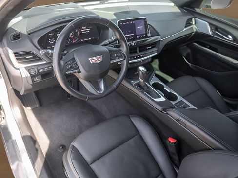 Certified 2023 Cadillac CT4 Premium Luxury RWD image 9