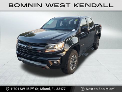 Used 2022 Chevrolet Colorado Z71 w/ Safety Package image 3