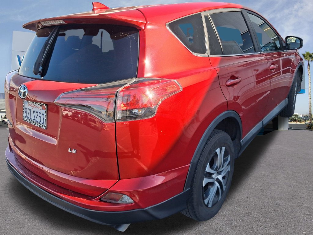 Used 2017 Toyota RAV4 LE w/ Carpet Mat Package FWD image 6