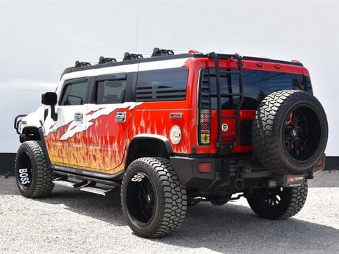 Used 2007 HUMMER H2 AWD/4WD image 2