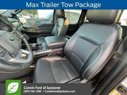 Used 2023 Ford F150 Lariat w/ Equipment Group 502A High AWD/4WD image 8