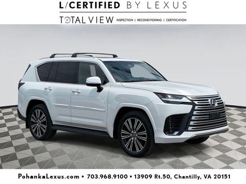 Used 2026 Lexus LX 700h Luxury AWD/4WD image 1