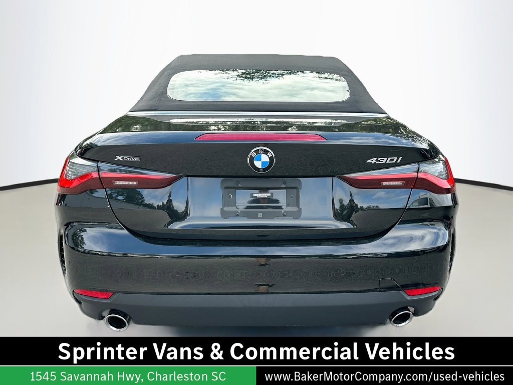 Used 2022 BMW 430i xDrive Convertible w/ Convenience Package AWD/4WD image 10