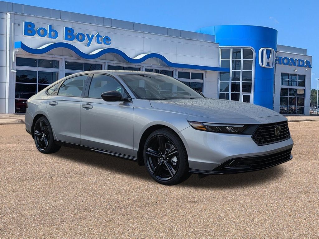New 2026 Honda Accord Sport image 3