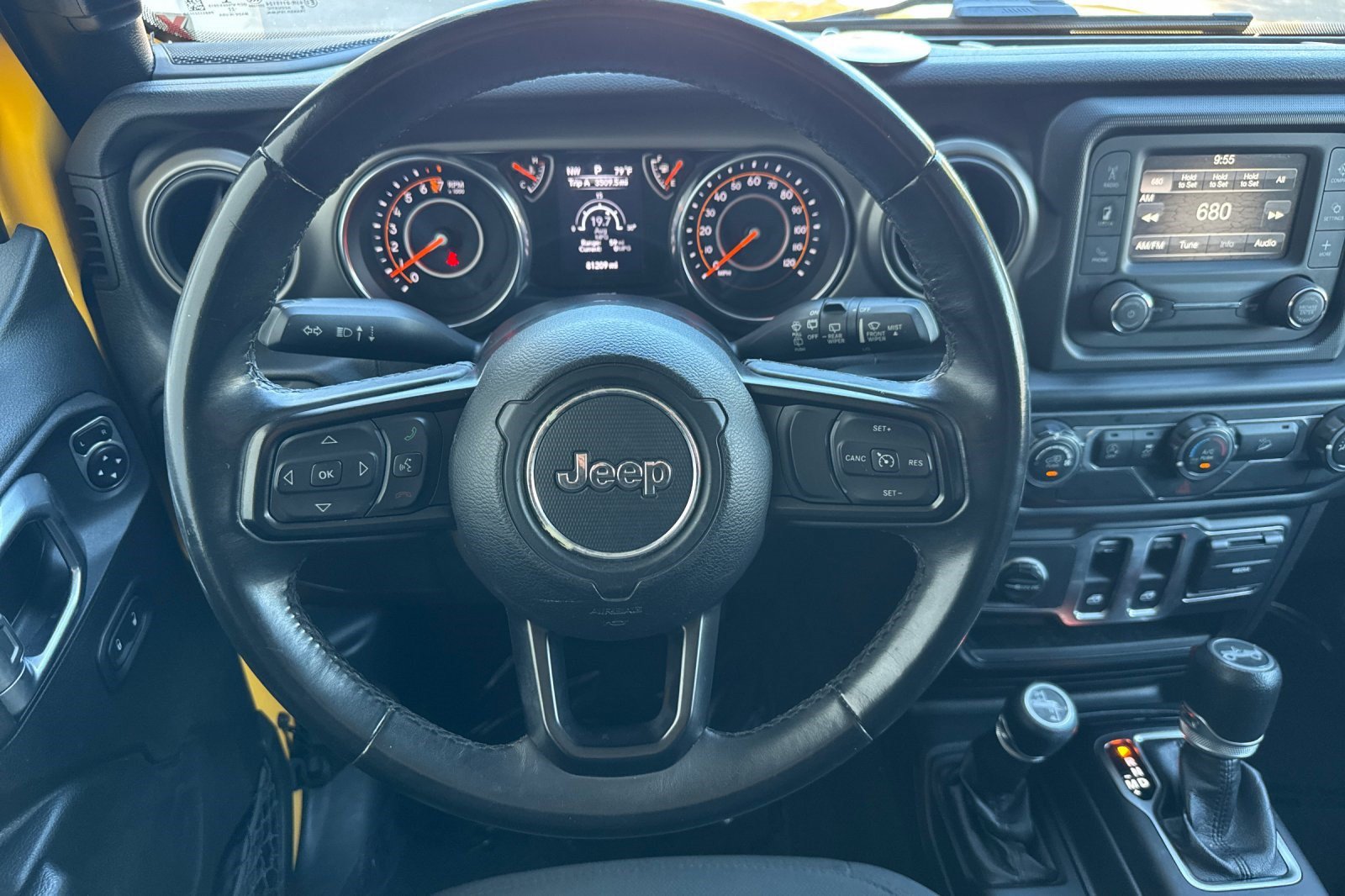 Used 2019 Jeep Wrangler Sport AWD/4WD image 31