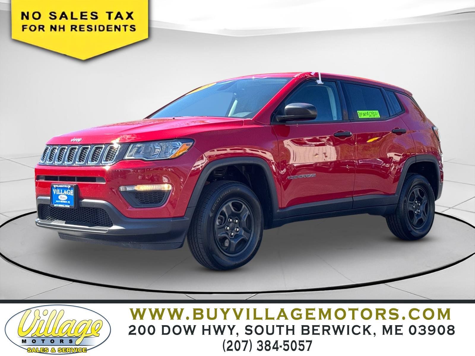 Used 2018 Jeep Compass Sport AWD/4WD image 2