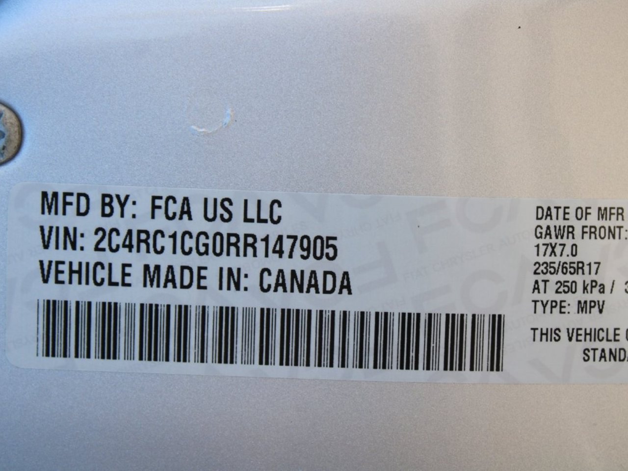 Used 2024 Chrysler Voyager LX FWD image 39