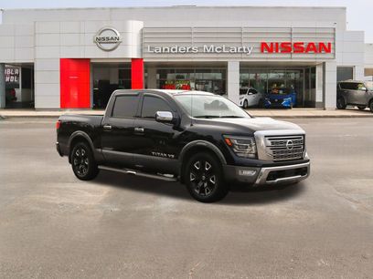 Used 2020 Nissan Titan Platinum Reserve w/ Protection Package 2
