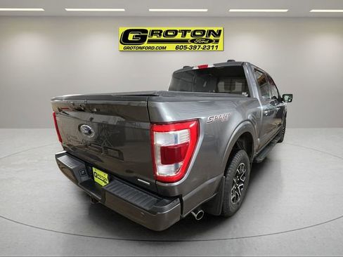 Used 2021 Ford F150 Lariat w/ Equipment Group 502A High AWD/4WD image 4