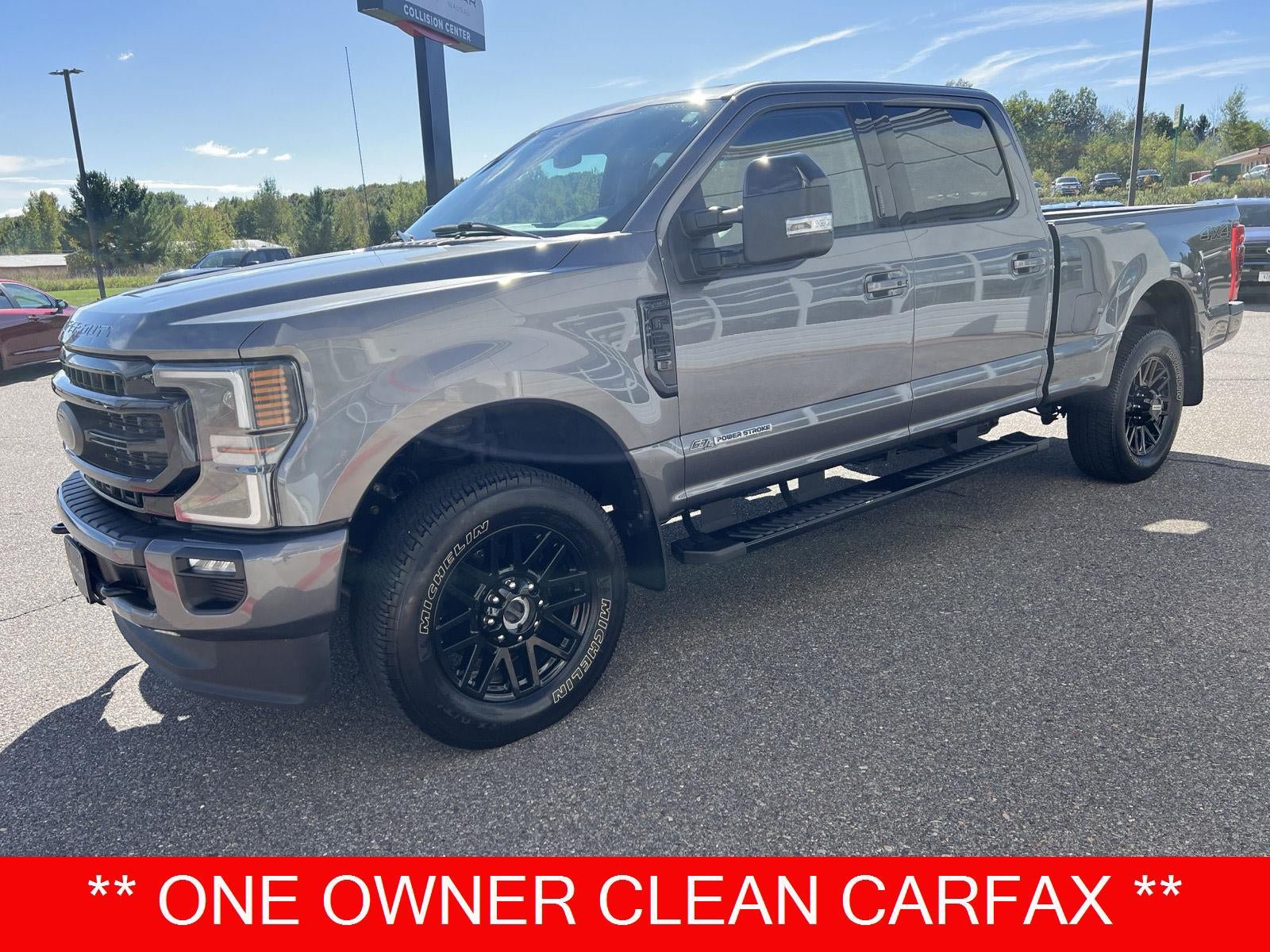 Used 2021 Ford F250 Lariat AWD/4WD image 4