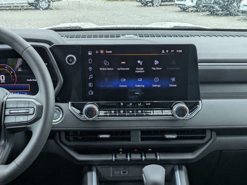 New 2026 Chevrolet Colorado Trail Boss AWD/4WD image 18