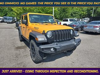 Used 2021 Jeep Wrangler Unlimited Sport AWD/4WD video 1
