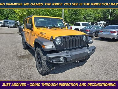 Used 2021 Jeep Wrangler Unlimited Sport