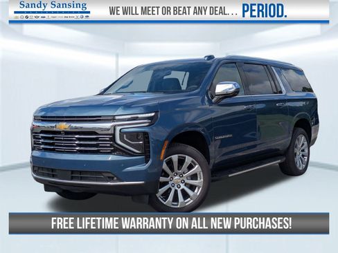New 2025 Chevrolet Suburban Premier w/ Sun And Tow Package image 1