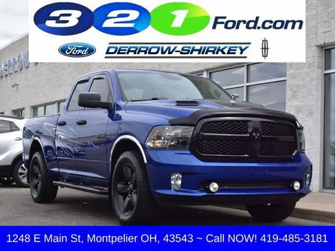 Used 2019 RAM 1500 Express w/ Wheel & Sound Group AWD/4WD image 1