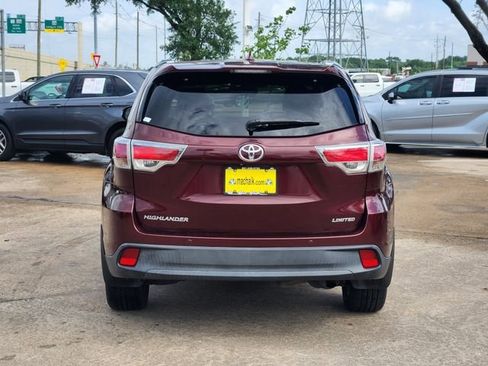 Used 2016 Toyota Highlander Limited FWD image 6