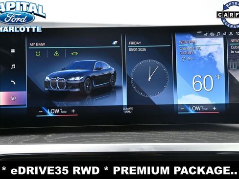Used 2023 BMW i4 eDrive35 w/ Premium Package RWD image 15
