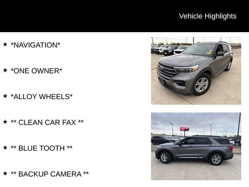 Used 2022 Ford Explorer XLT RWD image 4