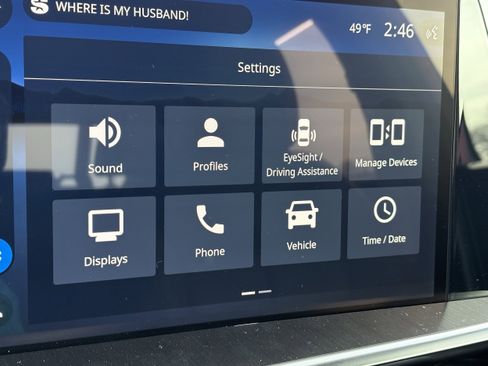 New 2026 Subaru Outback Premium image 21