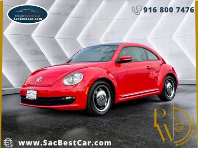 Used 2012 Volkswagen Beetle 2.5