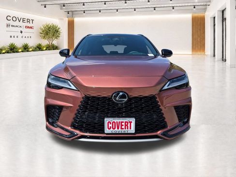 Used 2023 Lexus RX 500h F Sport w/ Cold Area Package AWD/4WD image 3