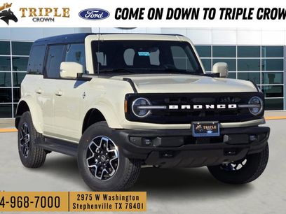 New 2025 Ford Bronco Outer Banks