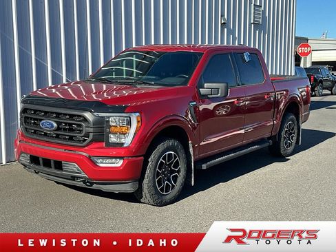 Used 2022 Ford F150 XLT w/ Equipment Group 302A High AWD/4WD image 1