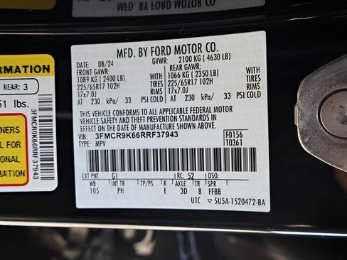 Used 2024 Ford Bronco Sport Free Wheeling AWD/4WD image 21