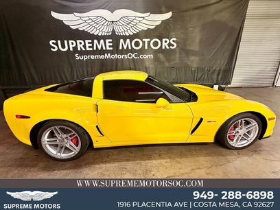 Used 2006 Chevrolet Corvette Z06 w/ Preferred Equipment Group