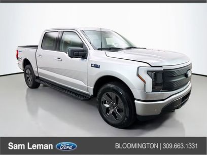 New 2025 Ford F150 Lightning Flash