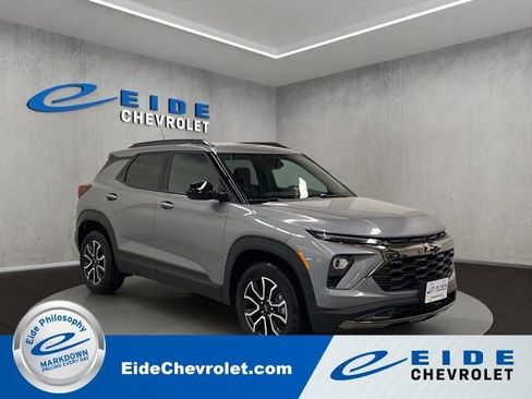 New 2026 Chevrolet TrailBlazer ACTIV image 1