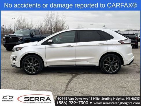 Used 2018 Ford Edge Sport w/ Equipment Group 401A AWD/4WD image 2