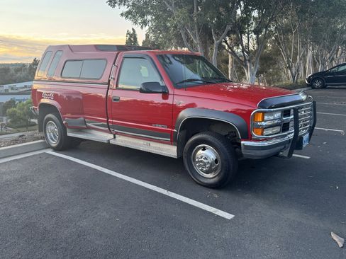 Used 1996 Chevrolet Silverado 3500 4x4 Regular Cab image 7