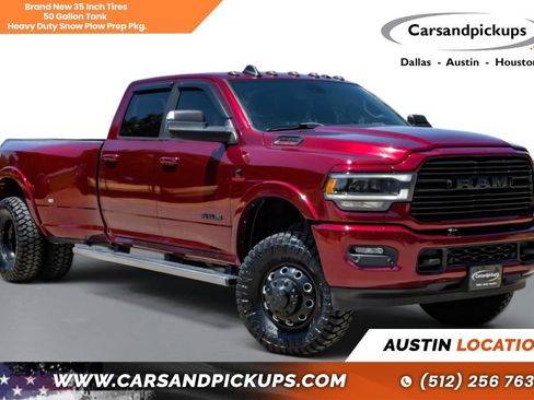 Used 2022 RAM 3500 Laramie AWD/4WD image 1
