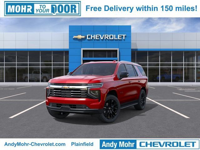 New 2026 Chevrolet Tahoe Premier AWD/4WD image 1