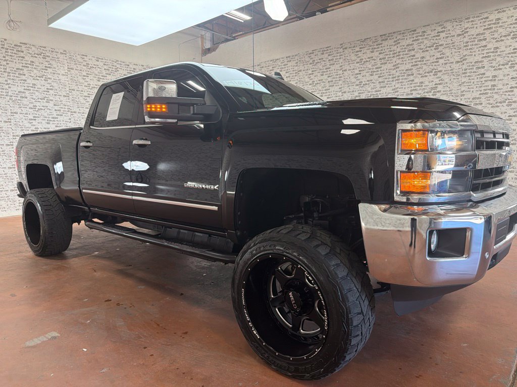Used 2019 Chevrolet Silverado 2500 LTZ w/ Duramax Plus Package AWD/4WD image 1