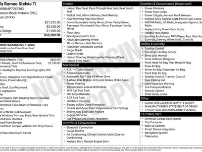 Used 2023 Alfa Romeo Stelvio Ti