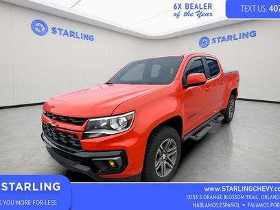 Used 2021 Chevrolet Colorado W/T w/ Custom Special Edition