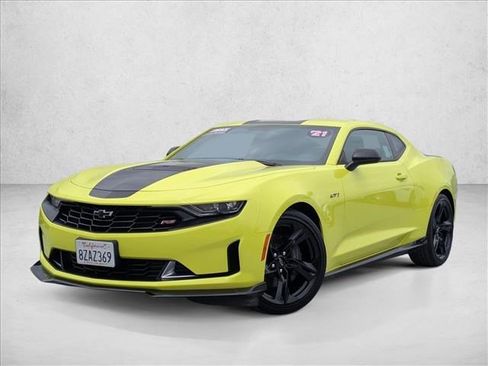 Used 2021 Chevrolet Camaro LT w/ RS Package RWD image 1