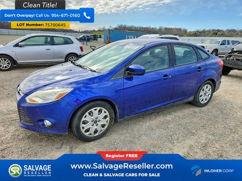 Used 2012 Ford Focus SE image 1