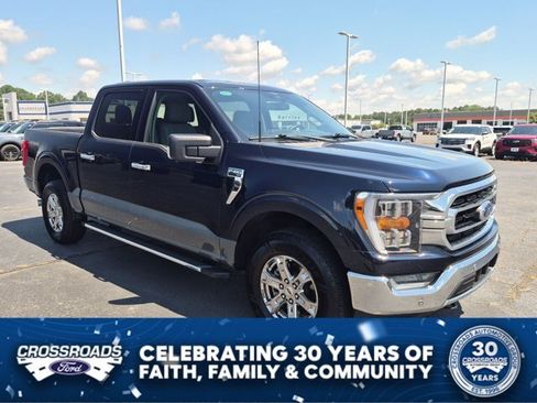 Certified 2023 Ford F150 XLT w/ Equipment Group 302A High AWD/4WD image 1