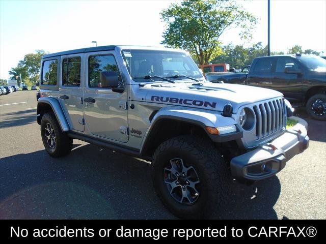 Certified 2018 Jeep Wrangler Unlimited Rubicon w/ Dual Top Group AWD/4WD image 2