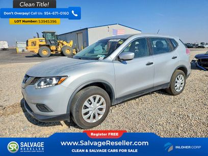 Used 2016 Nissan Rogue S