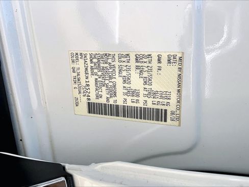 Used 2018 Nissan Murano Platinum w/ Cargo Package FWD image 32