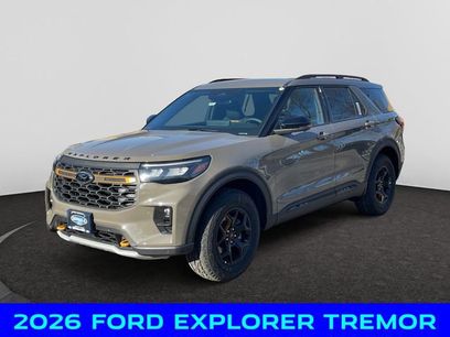 New 2026 Ford Explorer Tremor w/ Tremor Ultimate Package