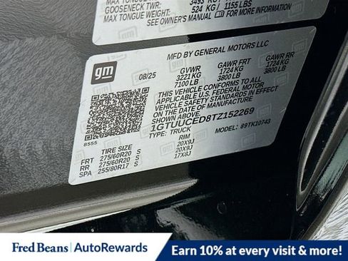 New 2026 GMC Sierra 1500 Elevation image 22