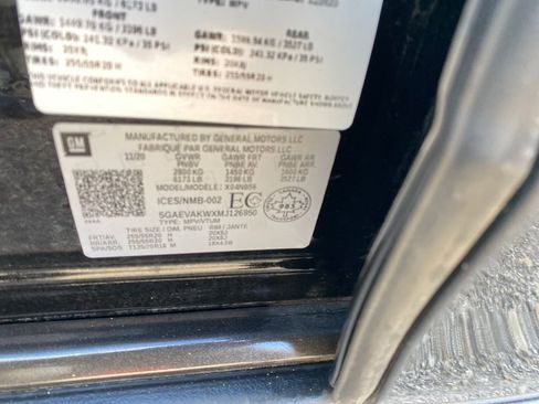 Used 2021 Buick Enclave Essence w/ Experience Buick Package image 29